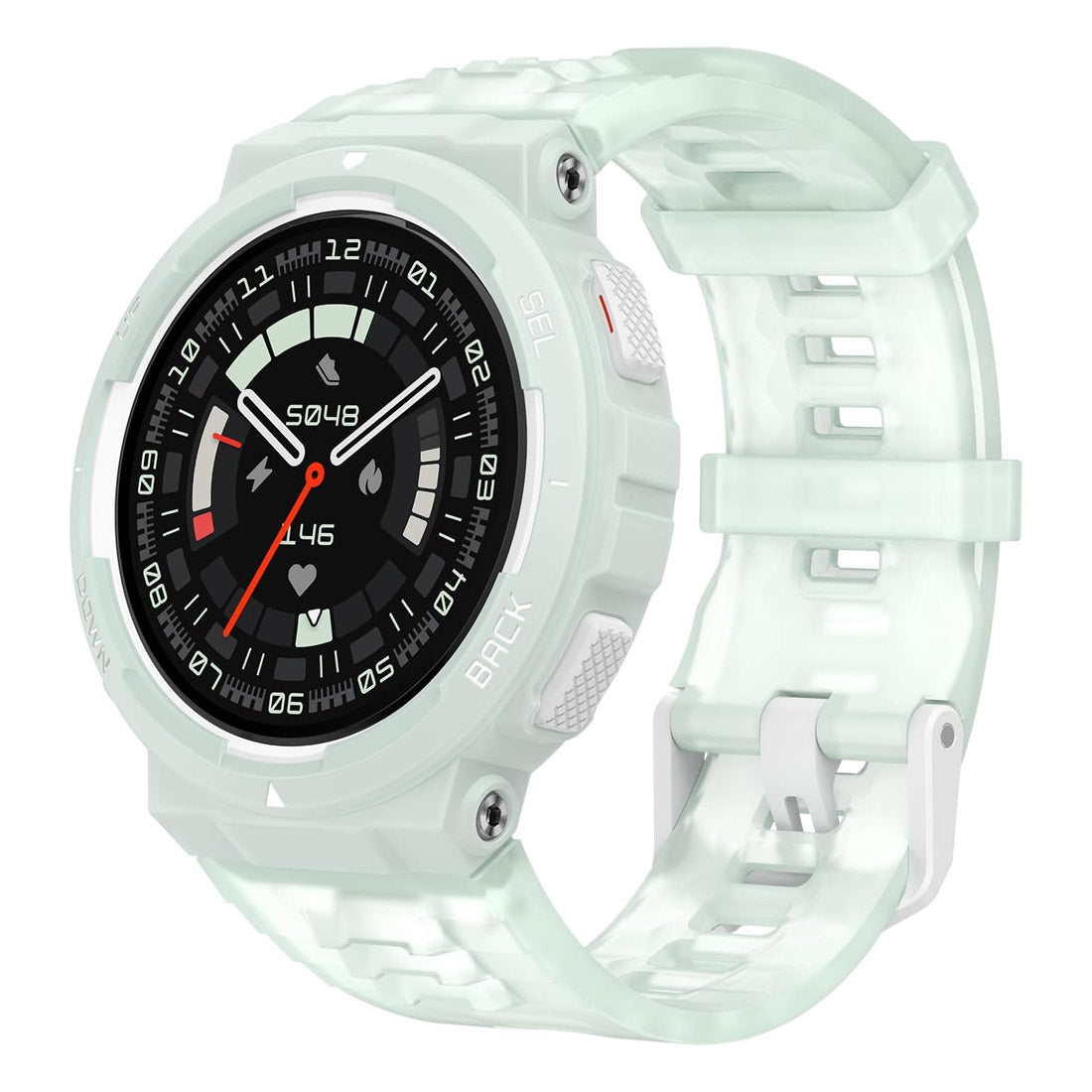 Amazfit Active Edge Smart Watch - Mint Green