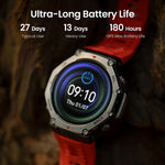 Amazfit T-Rex 3 Outdoor Smart Watch - Lava