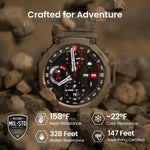 Amazfit T-Rex 3 Outdoor Smart Watch - Onyx