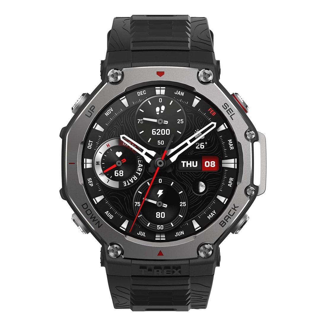 Amazfit T-Rex 3 Outdoor Smart Watch - Onyx(OS)