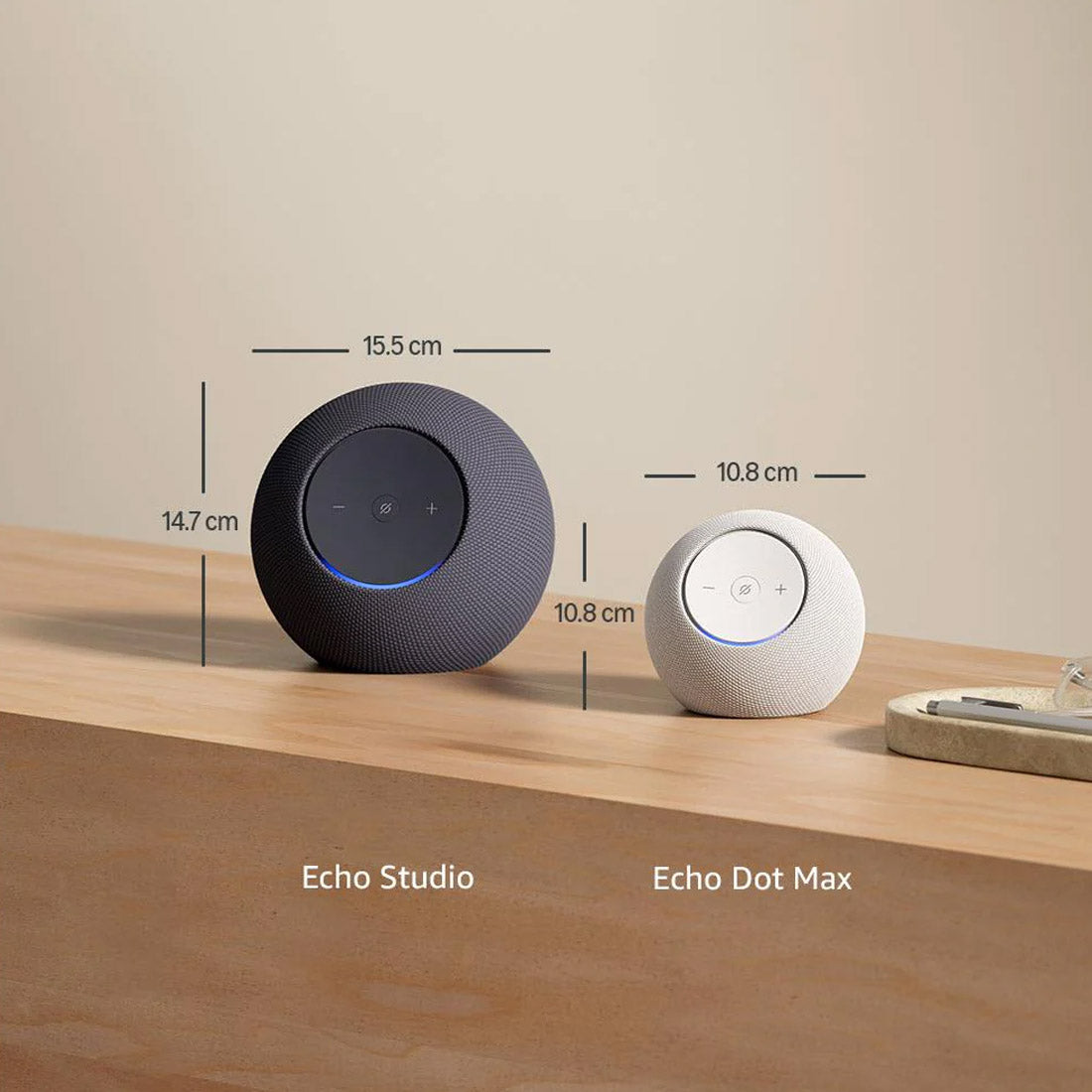 Amazon Echo Dot Max Smart Speaker Hub - Amethyst