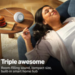 Amazon Echo Dot Max Smart Speaker Hub - Amethyst