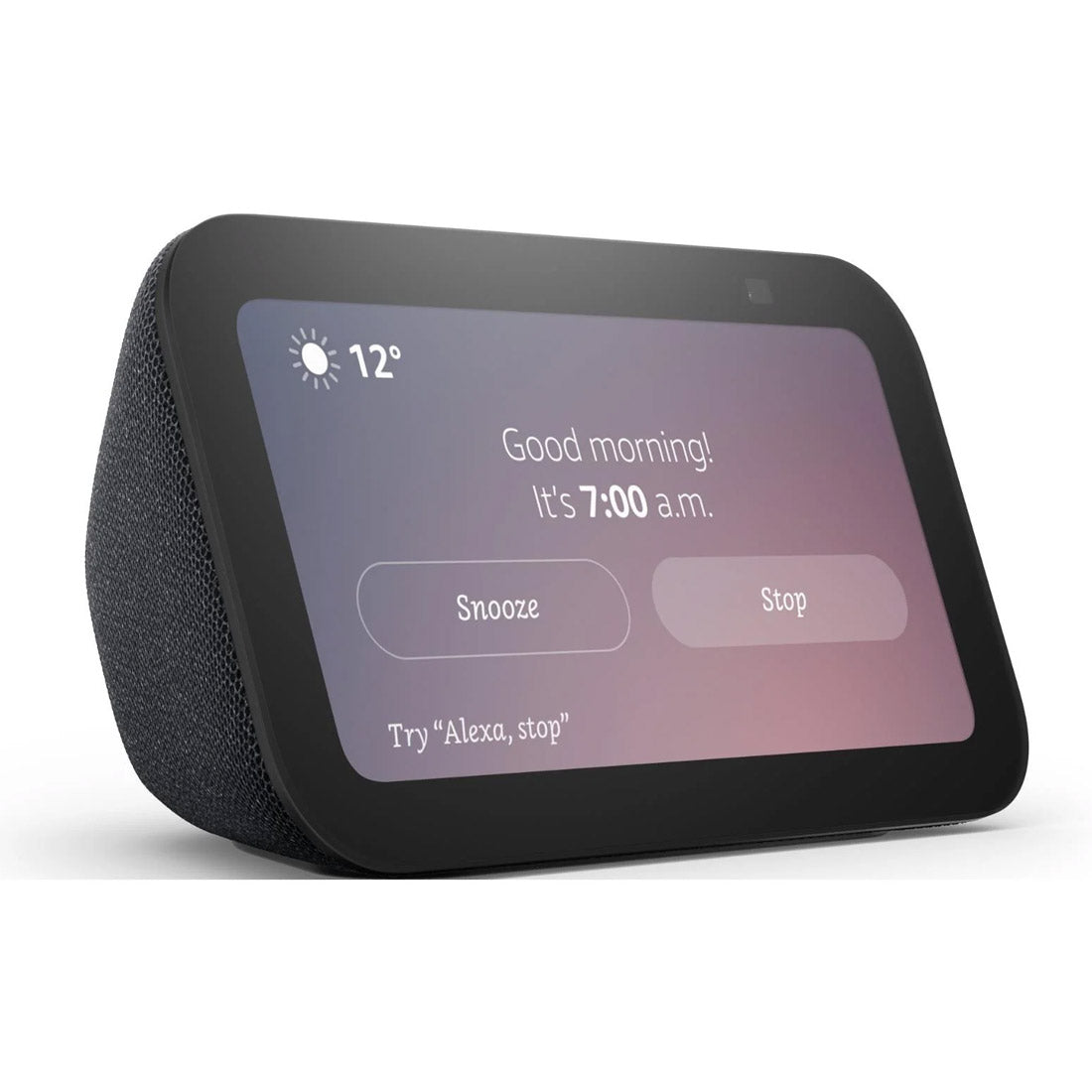 Amazon Echo Show 5 3rd Gen with Alexa - Charcoal