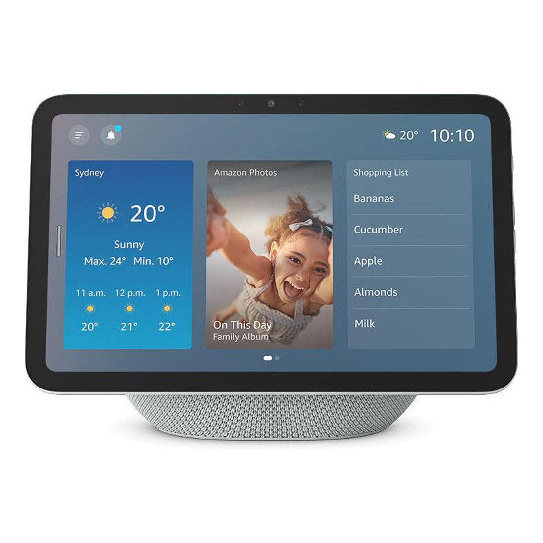 Amazon Echo Show 8 (2025, 4th Gen) - Glacier White