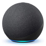 Amazon Echo Smart Home Hub with Alexa (4 Gen) - Charcoal