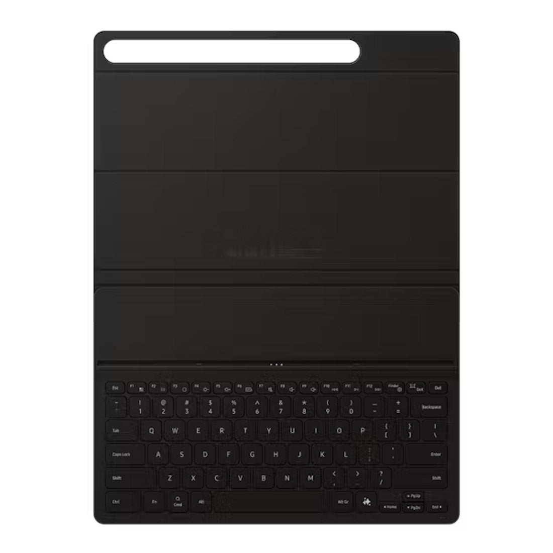 Samsung Galaxy Tab S10+ Plus /S9+ Plus/S9 FE+ Plus Book Cover Keyboard Slim (AI Key,EF-DX820U) - Black