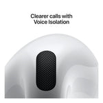 Apple AirPods 4th Gen MXP63ZA/A - White
