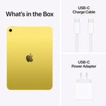 Apple iPad 11-inch A16 Wi-Fi 256GB MD4J4X/A - Yellow