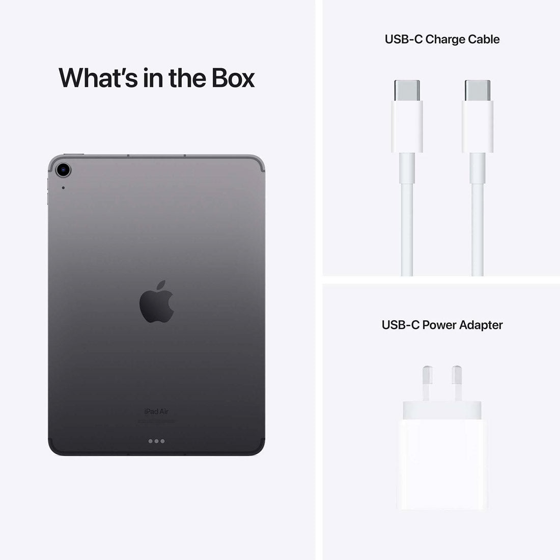 Apple iPad Air Wi-Fi + Cellular 256GB (5th Gen, MM713X/A) - Space Grey