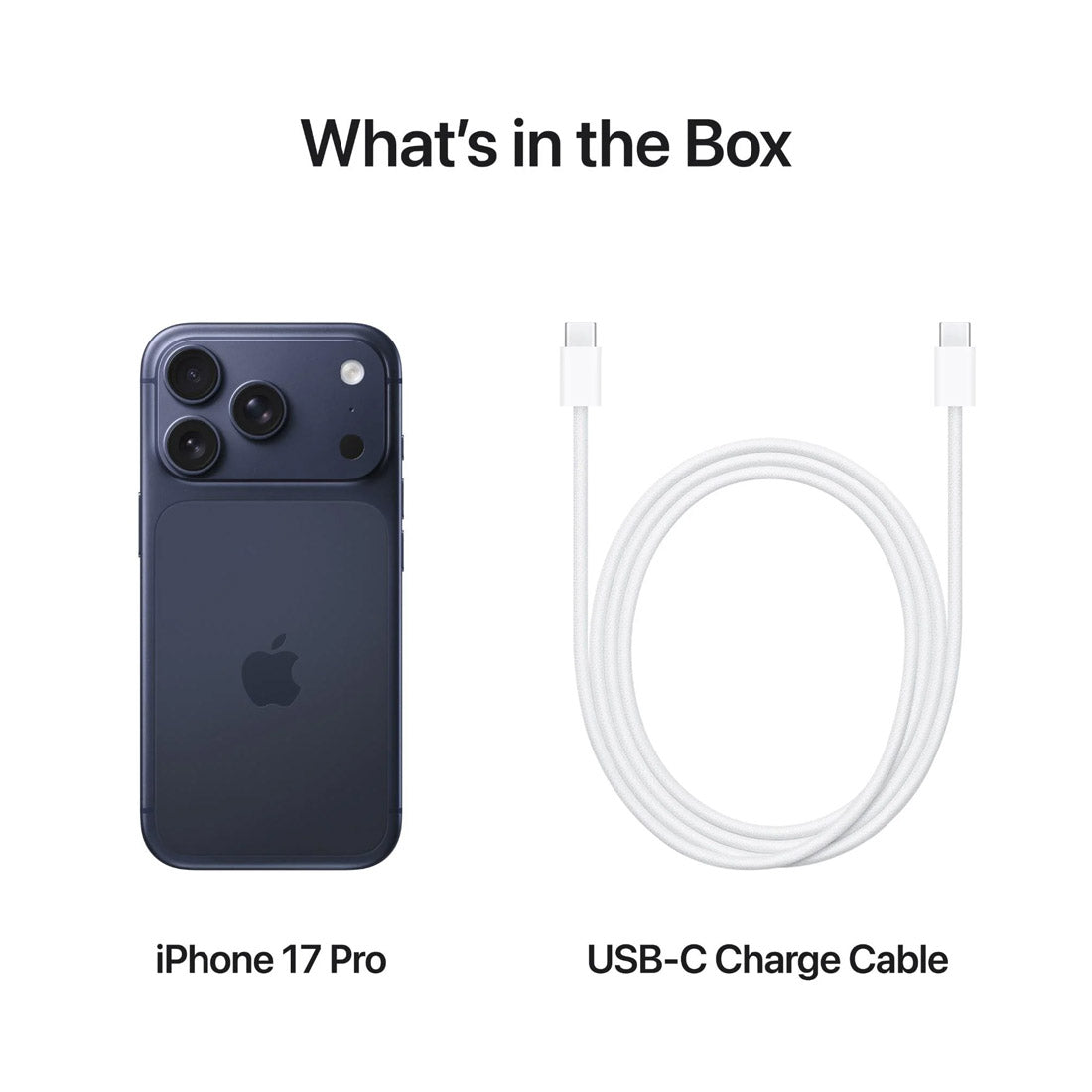 Apple iPhone 17 Pro 256GB - Deep Blue