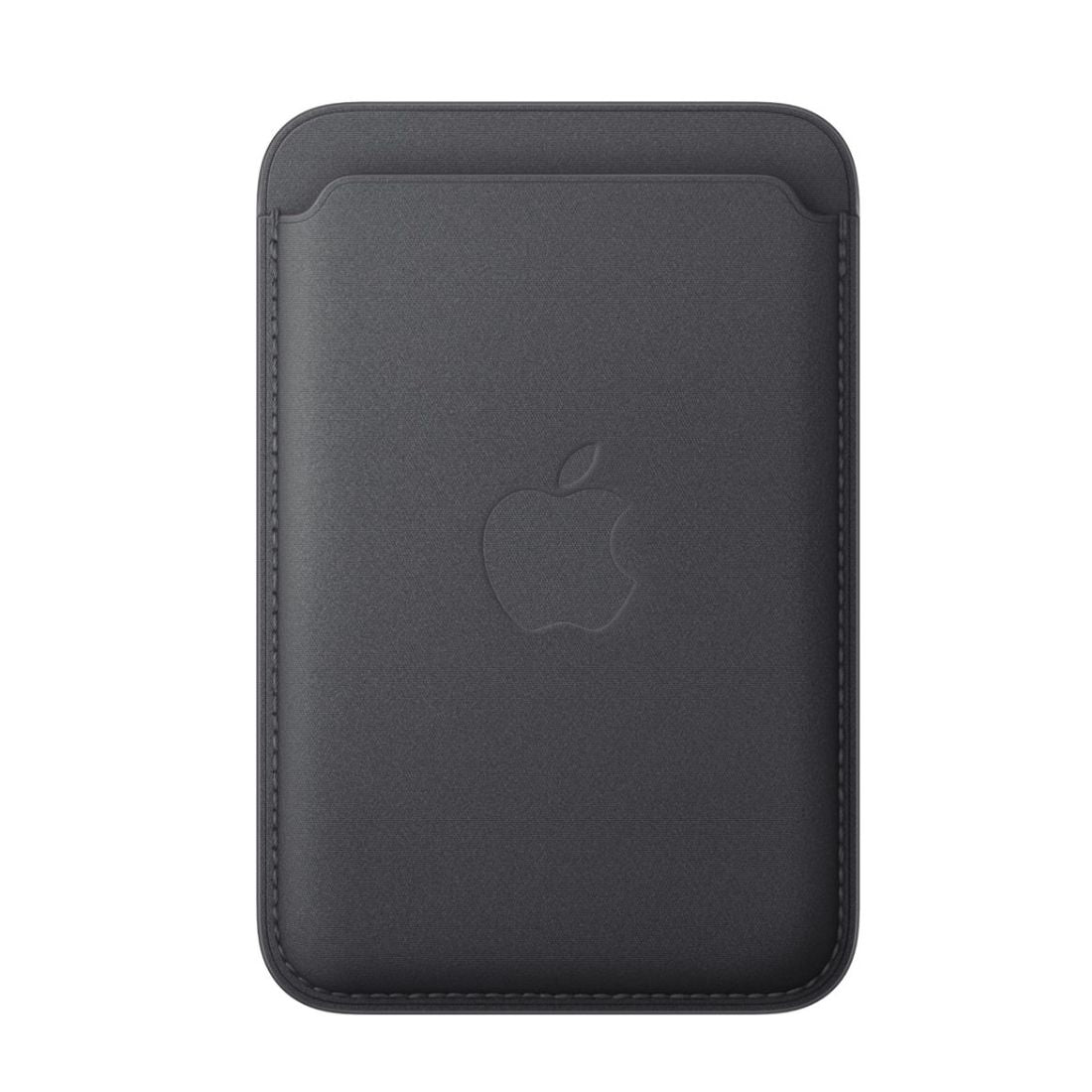 Apple iPhone Finewoven MagSafe Wallet - Black