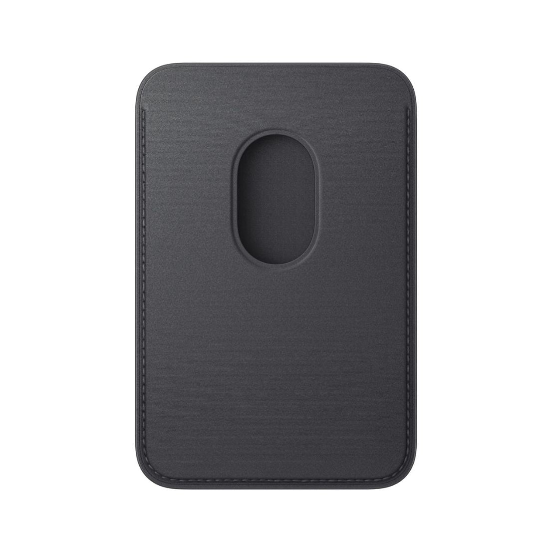 Apple iPhone Finewoven MagSafe Wallet - Black
