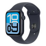 Apple Watch SE 3 44mm GPS Midnight Aluminium Case w/ Sport Band (S/M)
