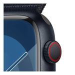 Apple Watch Series 9 GPS + Cellular 45mm Midnight Aluminum Case w/ Midnight Sport Loop