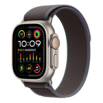 Apple Watch Ultra 2 49mm GPS + Cellular Titanium Case w/ Blue/Black Trail Loop (M/L)