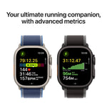 Apple Watch Ultra 3 49mm GPS + Cellular Black Titanium Case w/ Black Alpine Loop (Large)