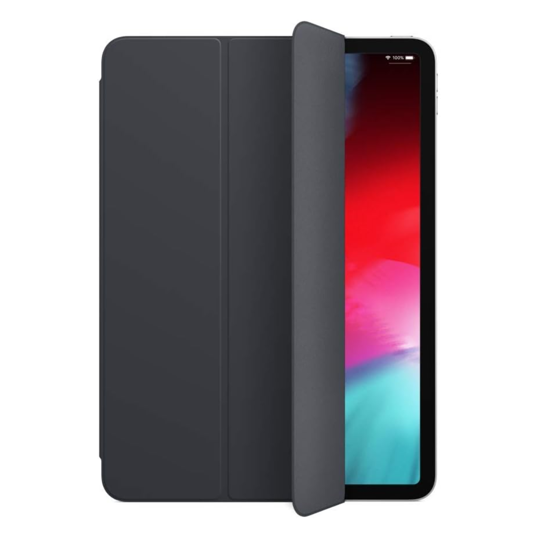 Apple Smart Folio for iPad Pro 11-inch (2018, MRX72FE/A) - Charcoal Gray