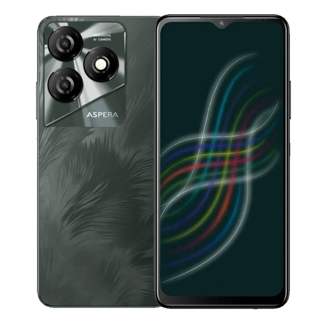 Aspera Breeze 4G (Dual Sim, 64GB/3GB, 6.56'') - Green