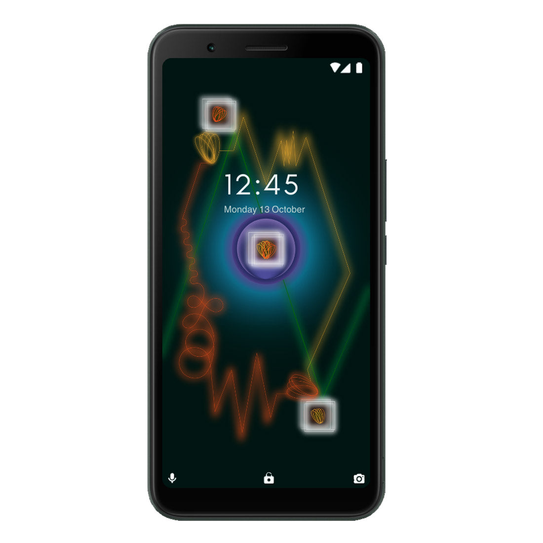 Aspera e-Chat 4G (Dual Sim, 64GB/3GB, 6'') - Green