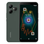 Aspera e-Chat 4G (Dual Sim, 64GB/3GB, 6'') - Green