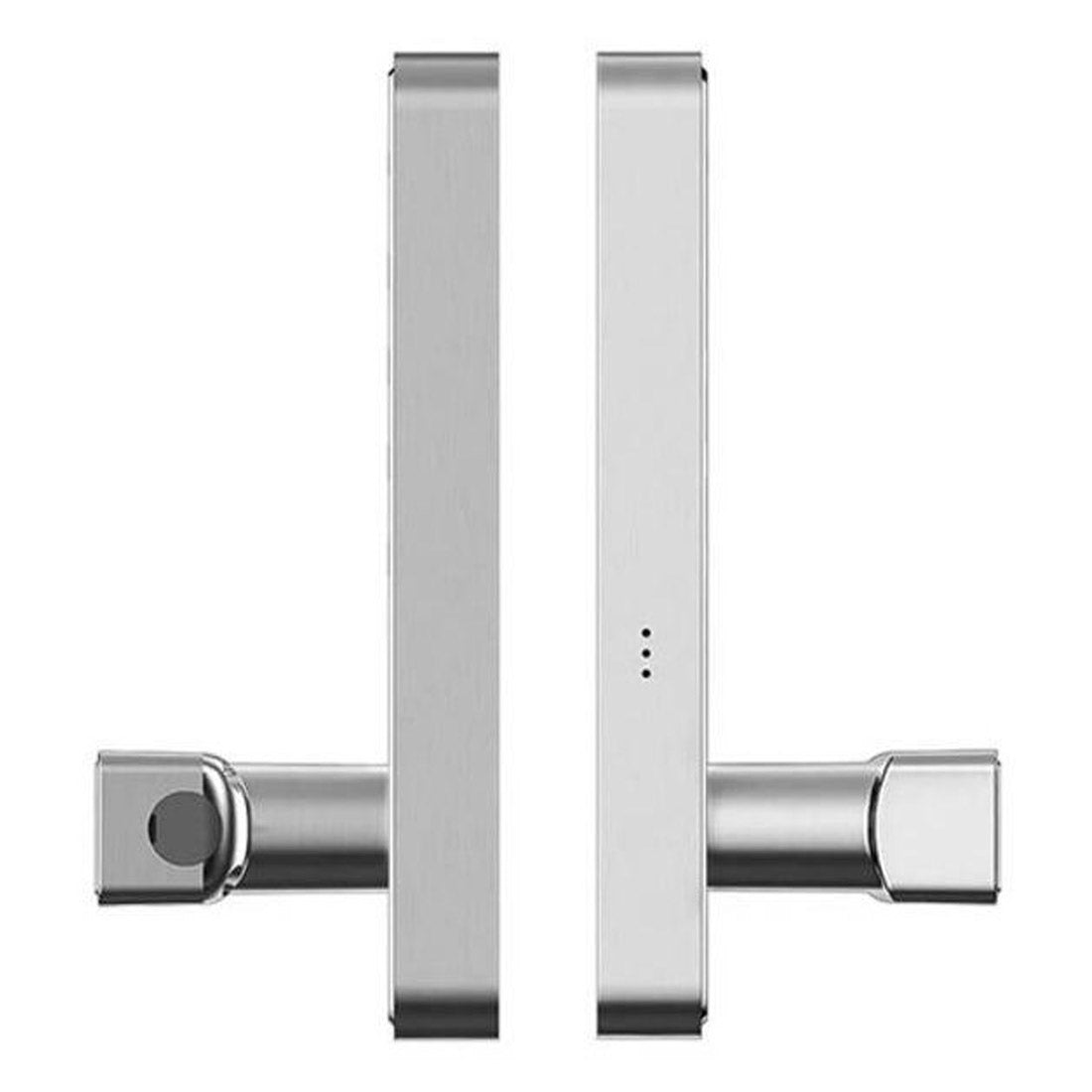 Auslock Handy Series H11A Bluetooth Wi-Fi Smart Door Locks - Silver/Black