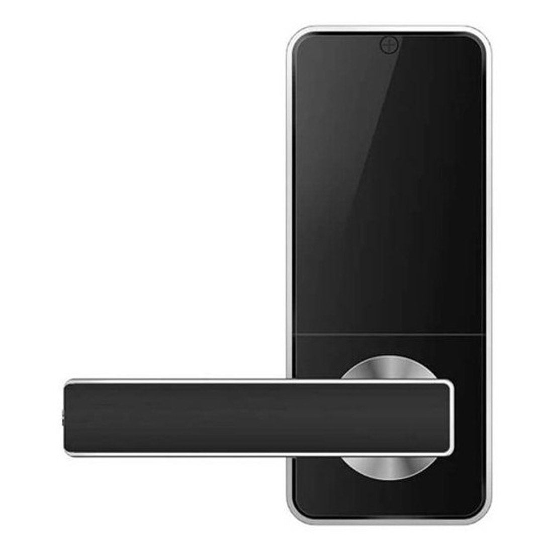 Auslock Handy Series H11A Bluetooth Wi-Fi Smart Door Locks - Silver/Black