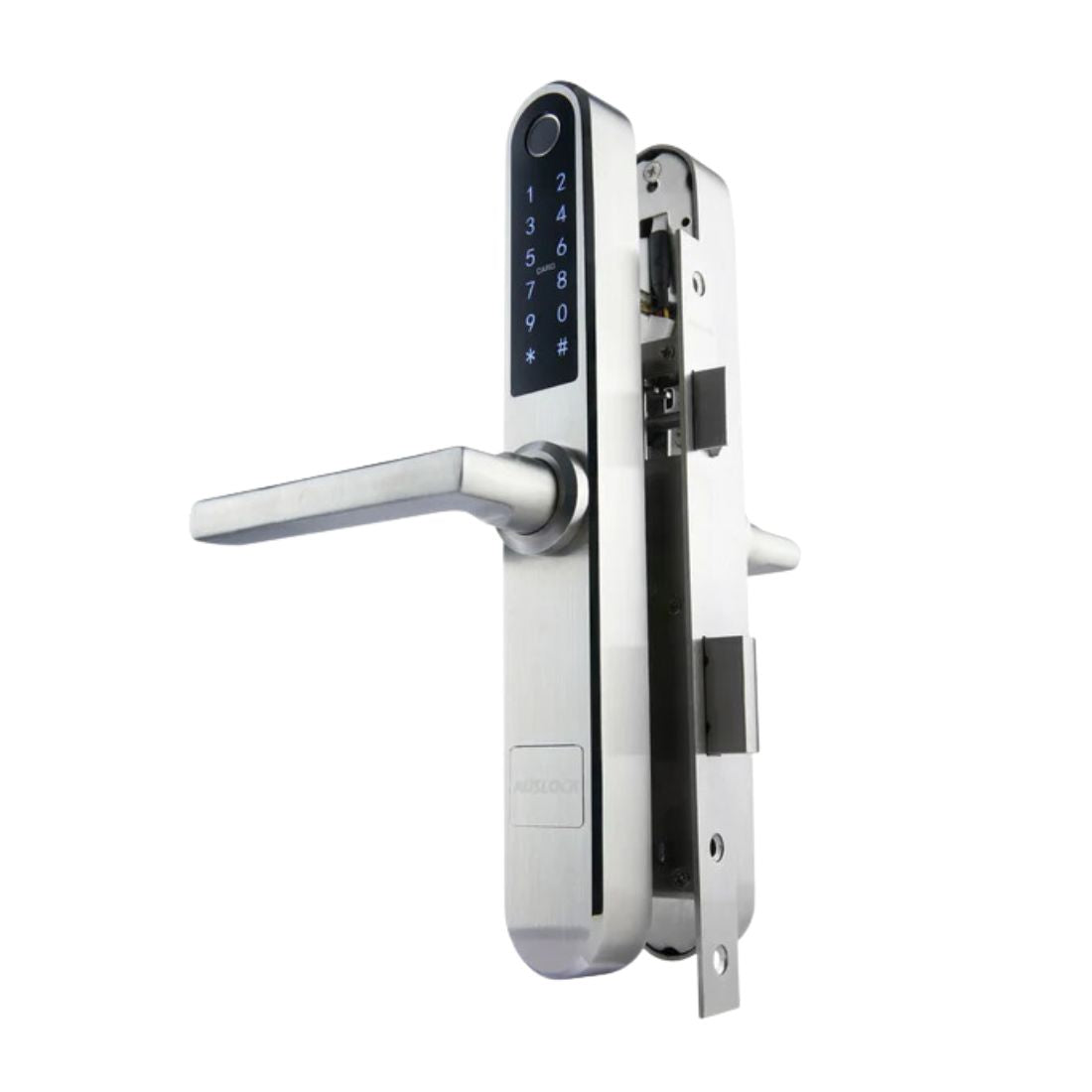 Auslock Slim Series S31B Ultra Slim (38mm) Smart Door Lock - Silver