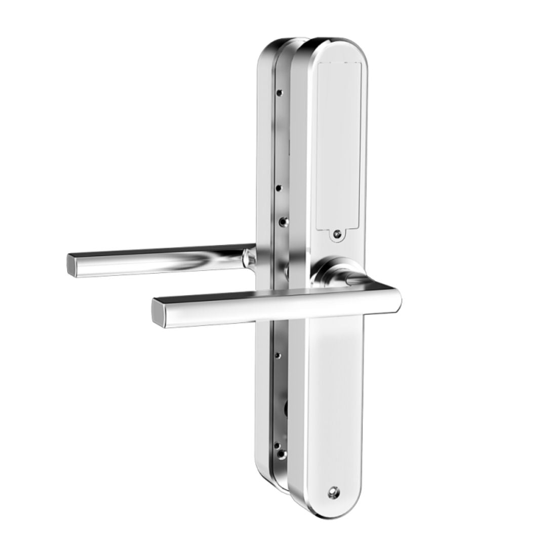 Auslock Slim Series S31B Ultra Slim (38mm) Smart Door Lock - Silver