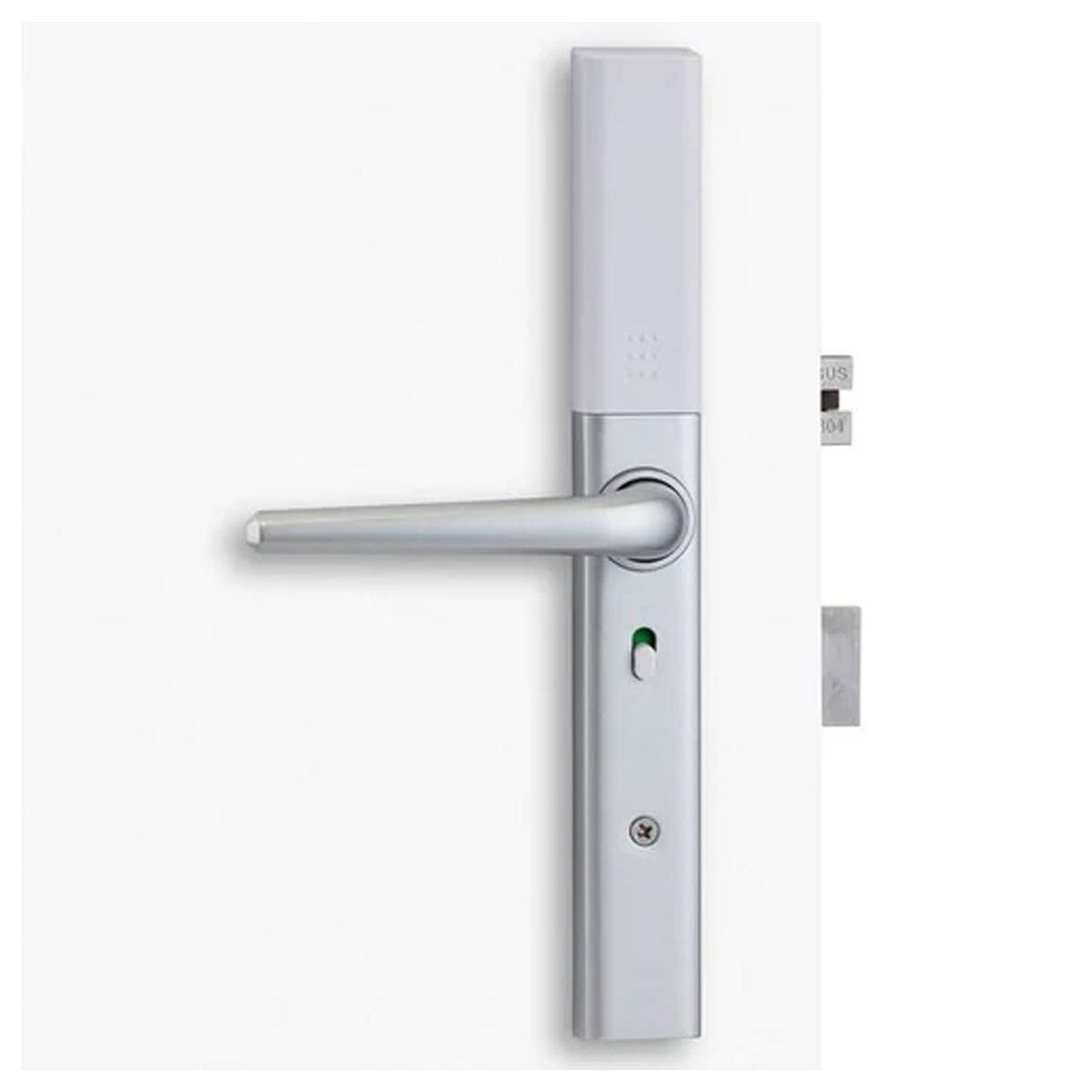 Auslock Super Slim S3B 33mm Wide Fingerprint - Silver