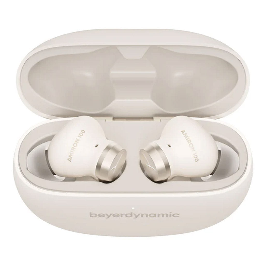 Beyerdynamic Amiron 100 Active Noise Cancellation True Wireless In-Ear Headphones - Cream