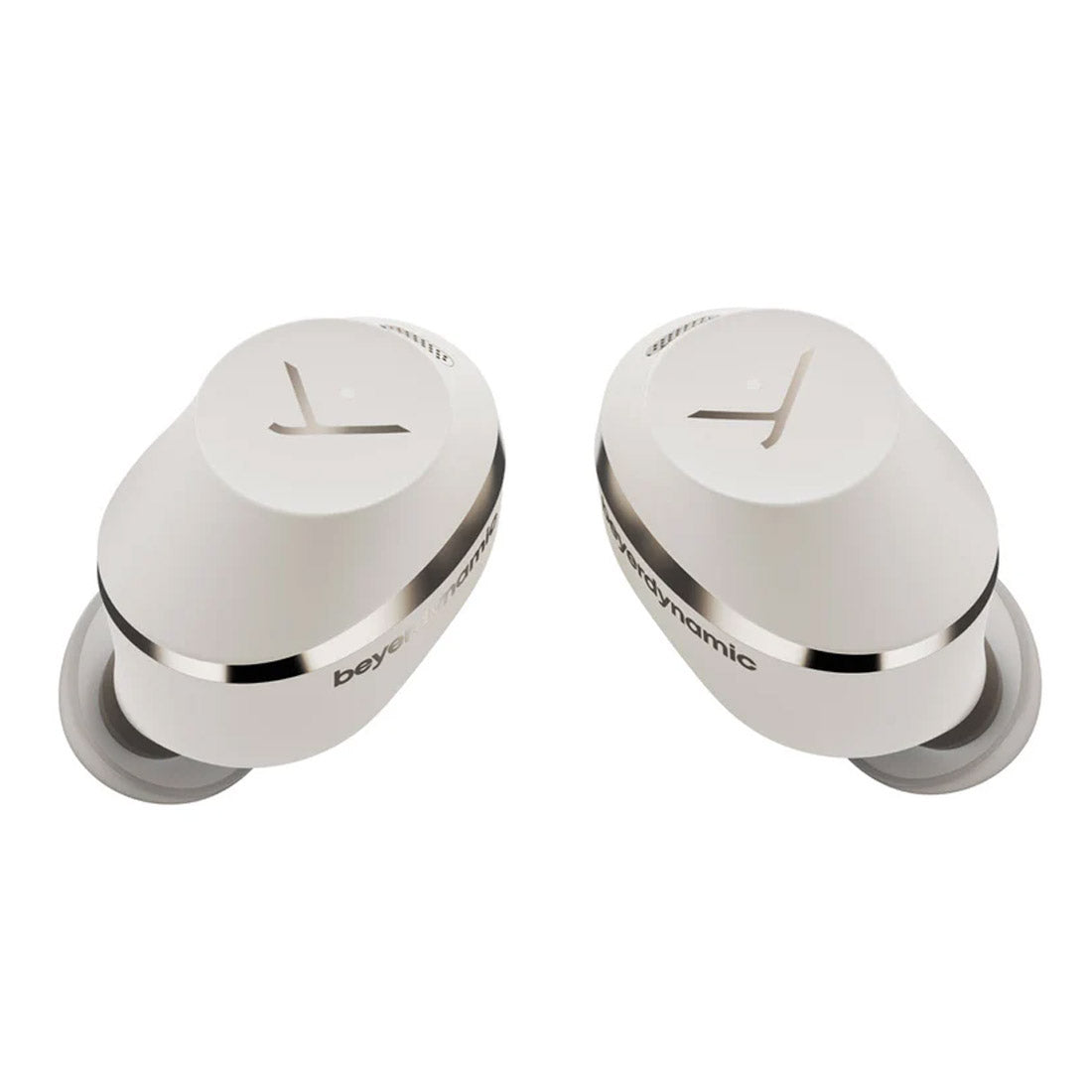 Beyerdynamic Amiron 300 Hi-Res Audio Active Noise Cancellation In-Ear True Wireless Headphones - Cream