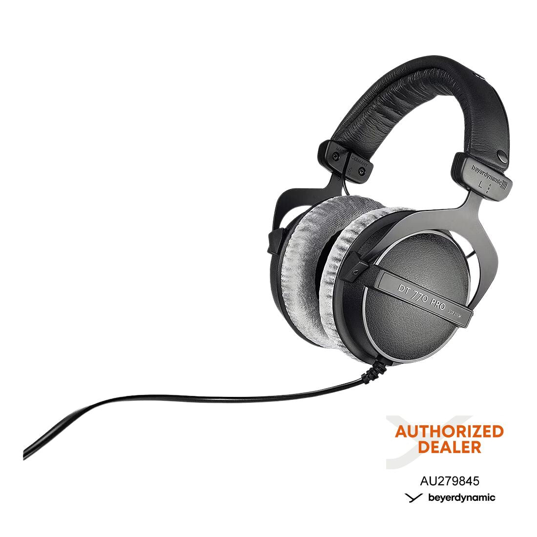 Beyerdynamic DT 770 PRO 250 Ohm Closed Studio Headphones - Black