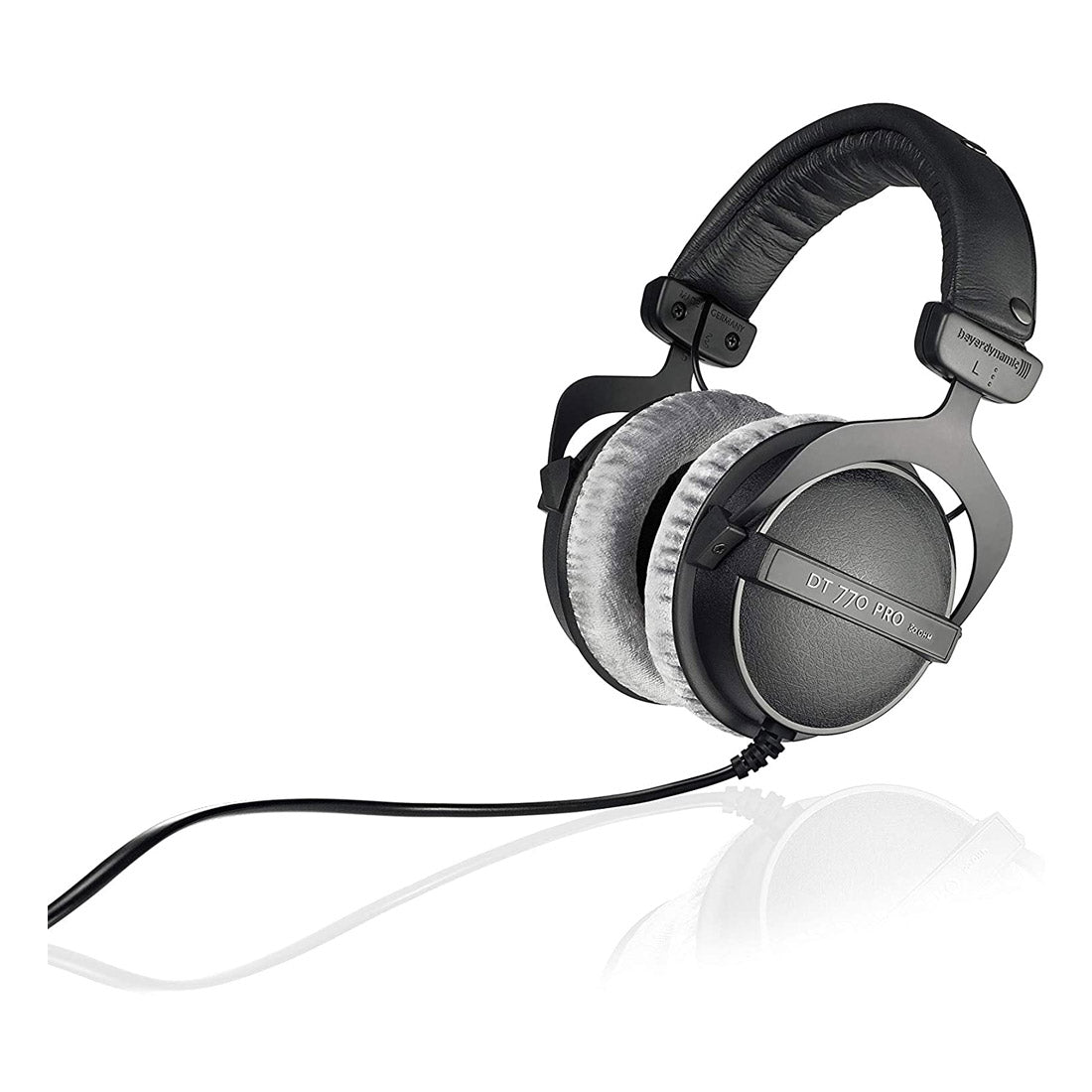Beyerdynamic DT 770 PRO 80 Ohm Closed Studio Headphones - Black