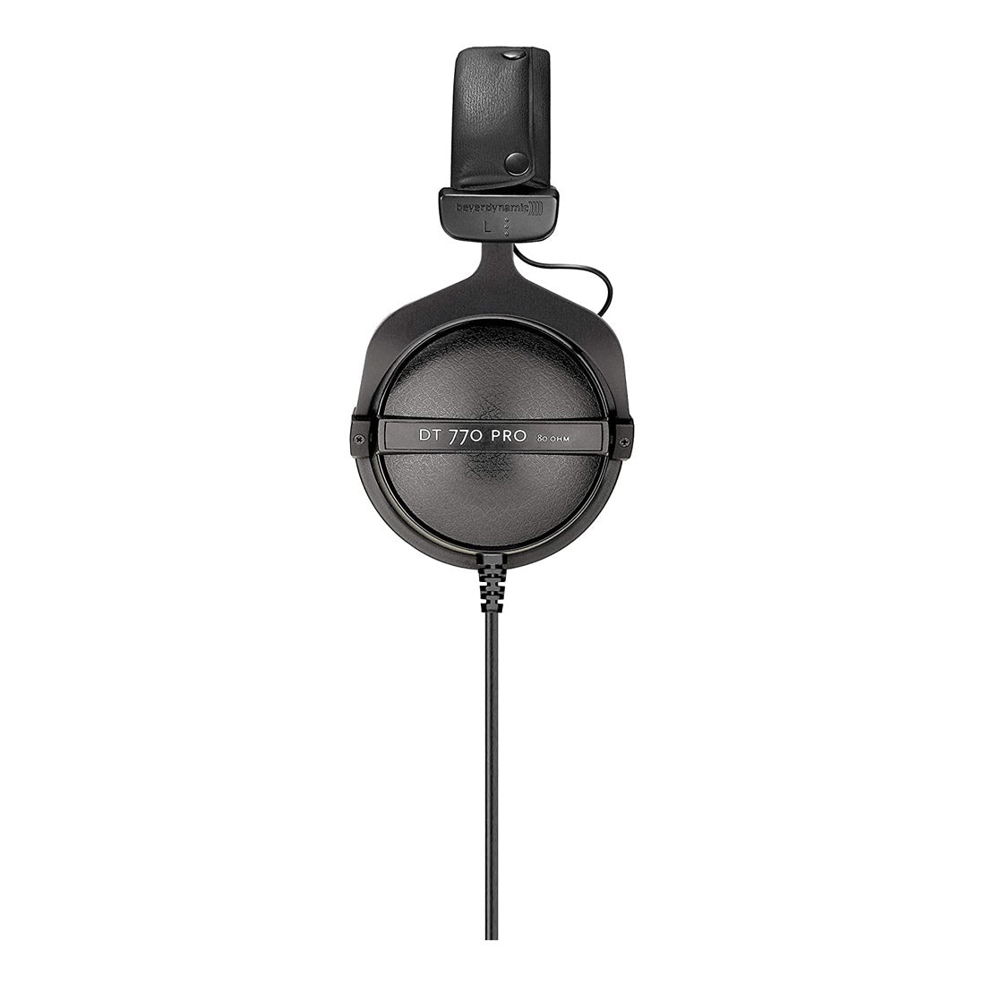 Beyerdynamic DT 770 PRO 80 Ohm Closed Studio Headphones - Black