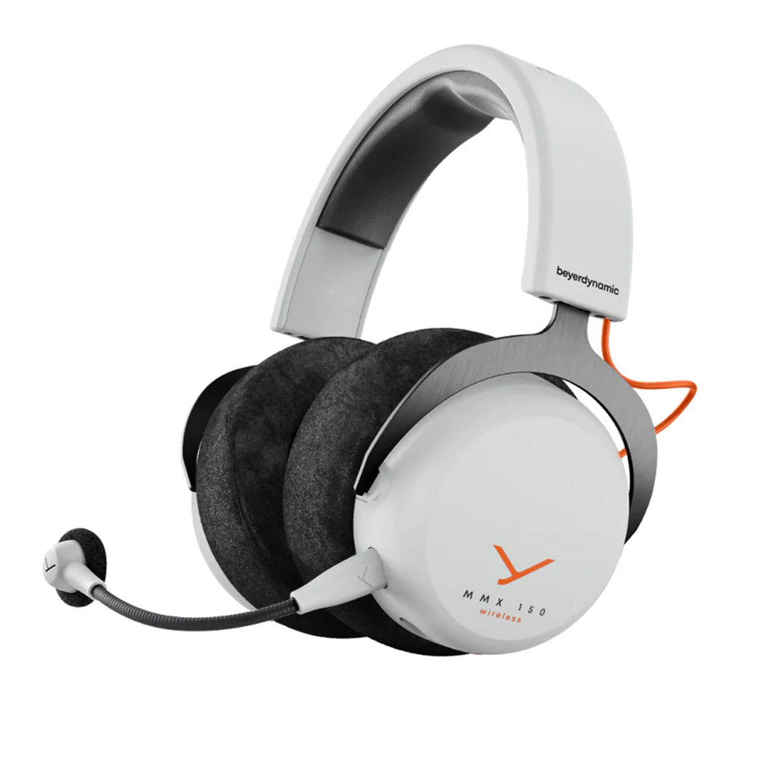 Beyerdynamic MMX 150 Wireless Multi Platform Low Latency Gaming Headset - Arctic White
