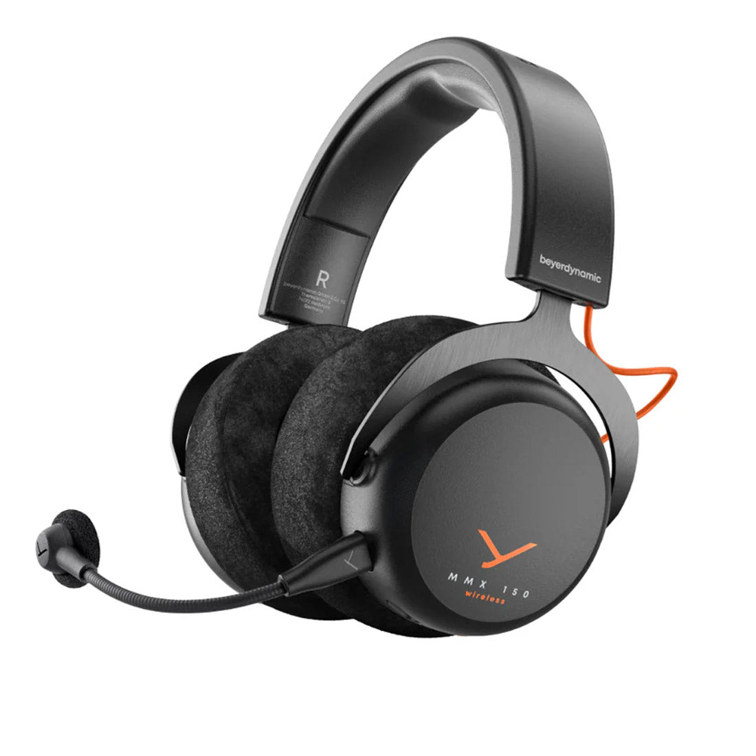 Beyerdynamic MMX 150 Wireless Multi Platform Low Latency Gaming Headset - Black