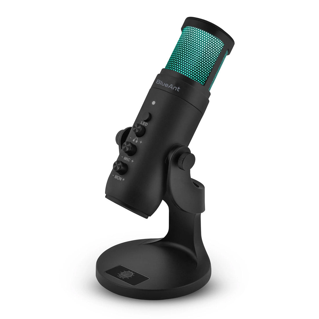 BlueAnt StreamX USB Microphone with LED Lights
