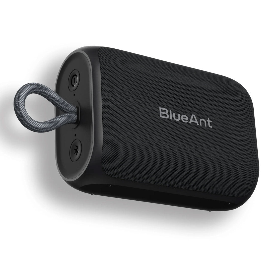 BlueAnt X0i Mini Splashproof Bluetooth Speaker - Slate Black