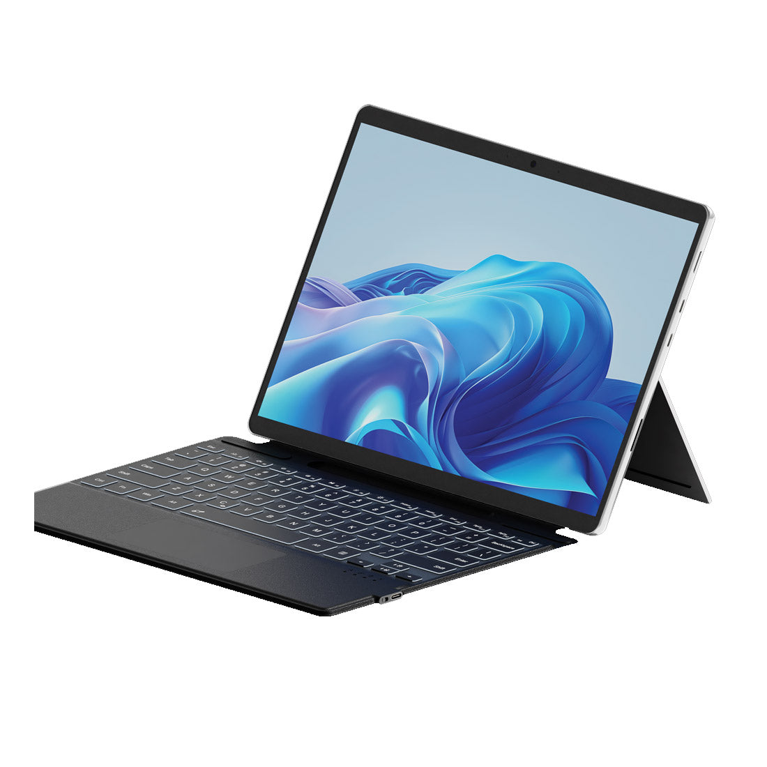 Cygnett Magnetic Wireless Keyboard Case For Microsoft Surface 11th Gen - Black
