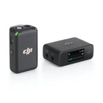DJI Mic (1 Transmitter + 1 Receiver) Wireless Microphone (For Android, iPhone, PC, Camera)