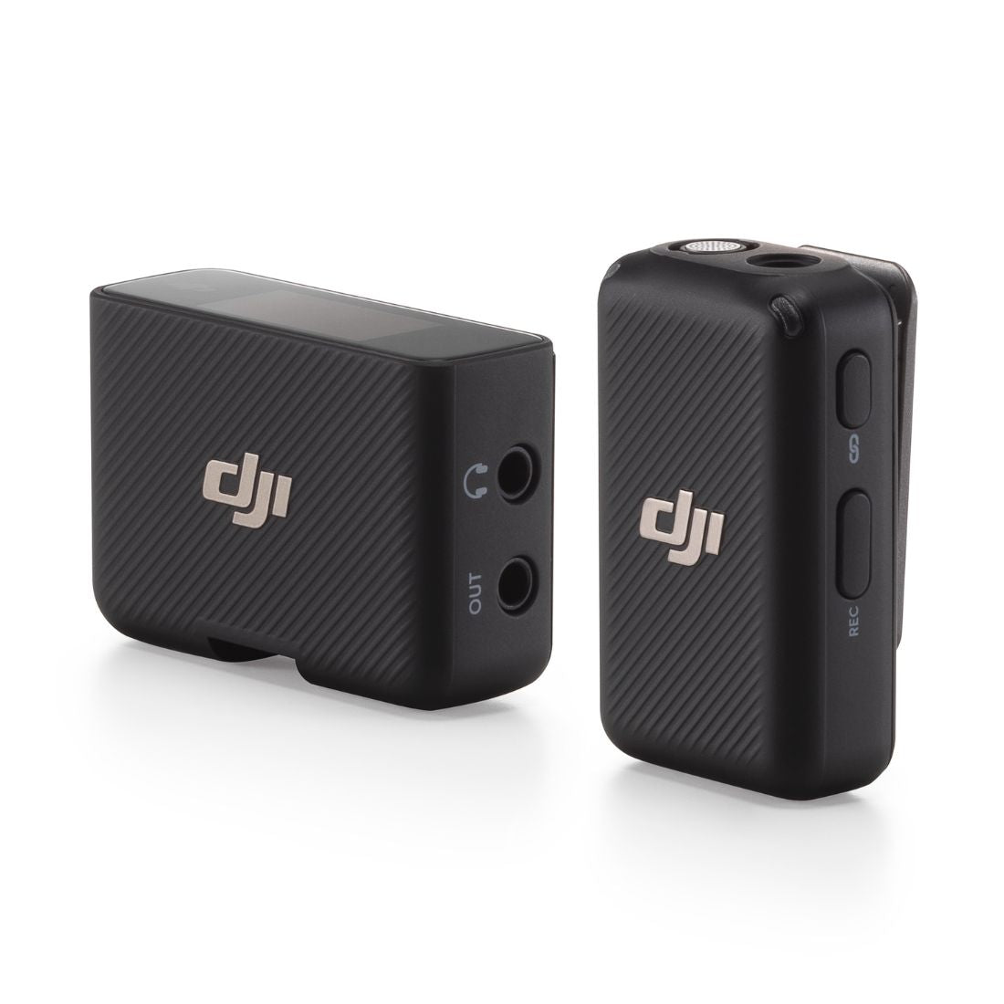 DJI Mic (1 Transmitter + 1 Receiver) Wireless Microphone (For Android, iPhone, PC, Camera)
