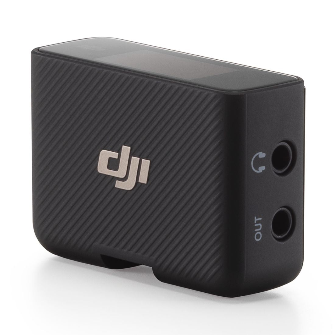 DJI Mic (1 Transmitter + 1 Receiver) Wireless Microphone (For Android, iPhone, PC, Camera)
