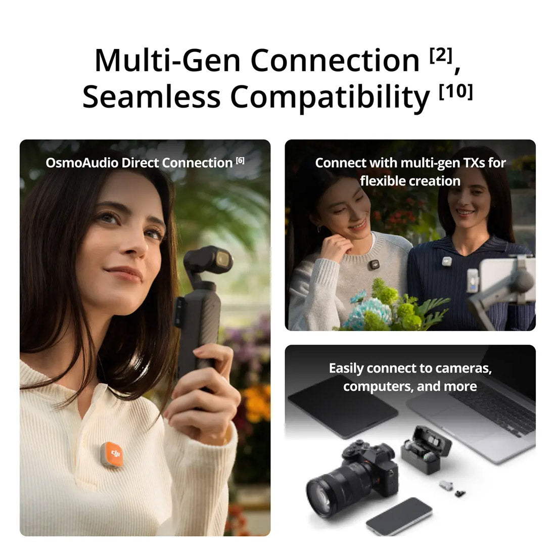 DJI Mic Mini 2 (1 TX + 1 RX)