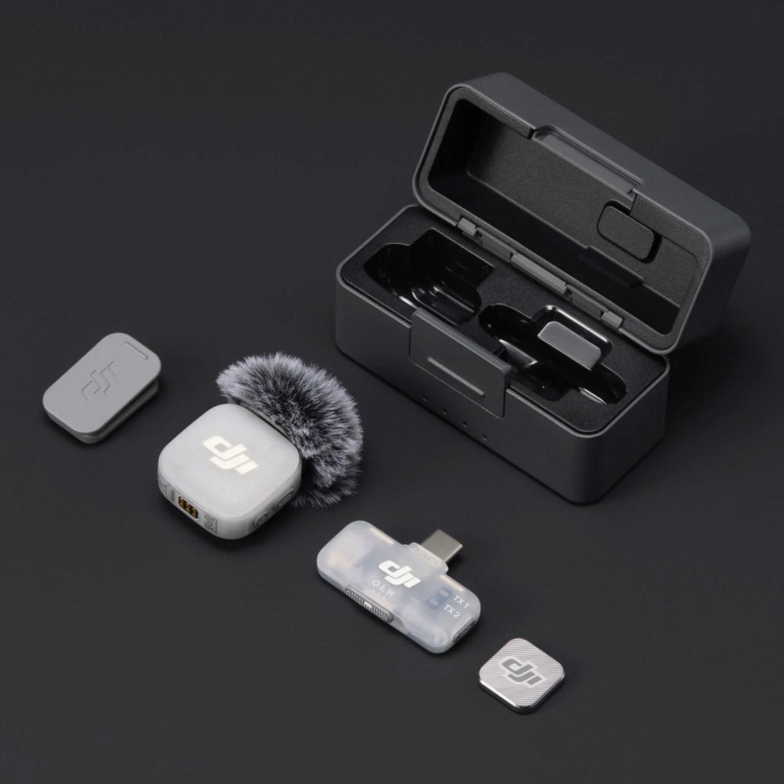 DJI Mic Mini 2 (1 TX + 1 Mobile RX + Charging Case)