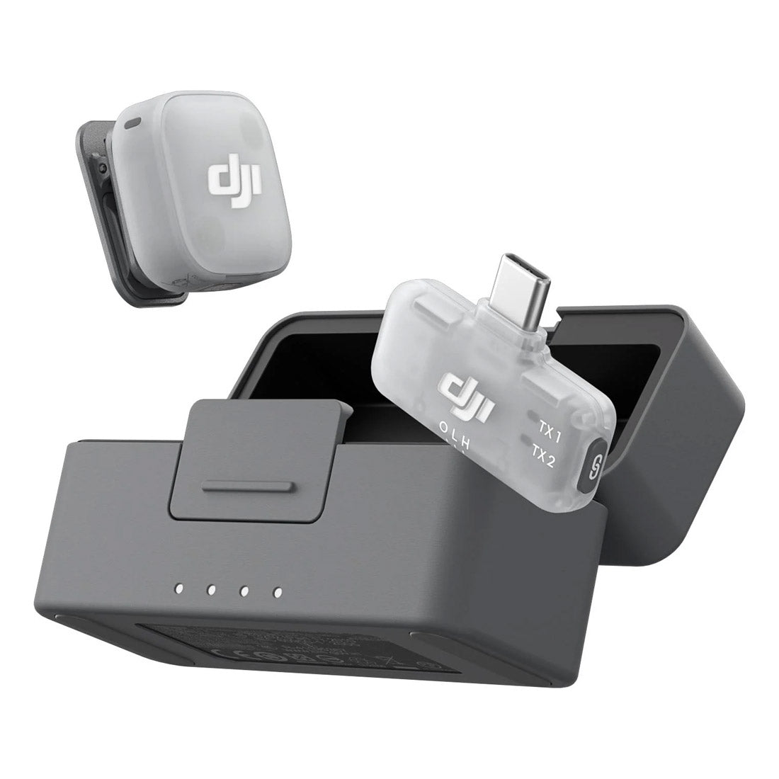DJI Mic Mini 2 (1 TX + 1 Mobile RX + Charging Case)