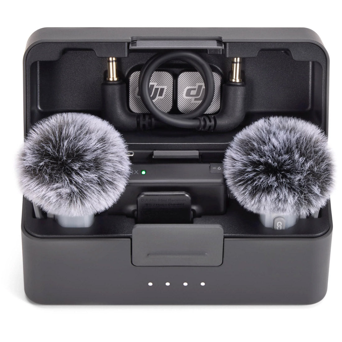 DJI Mic Mini 2 (2 TX + 1 RX + Charging Case)