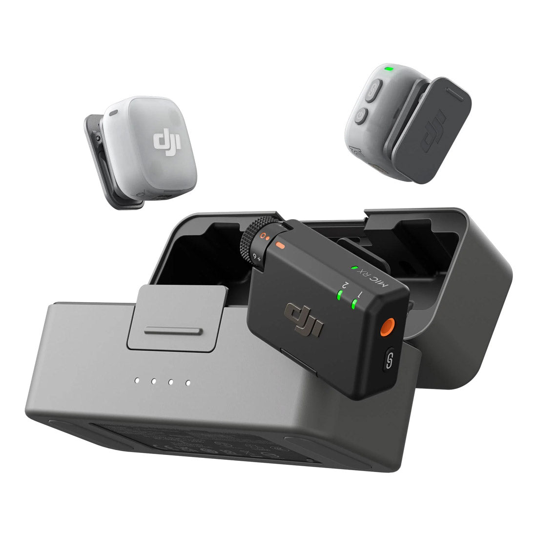 DJI Mic Mini 2 (2 TX + 1 RX + Charging Case)