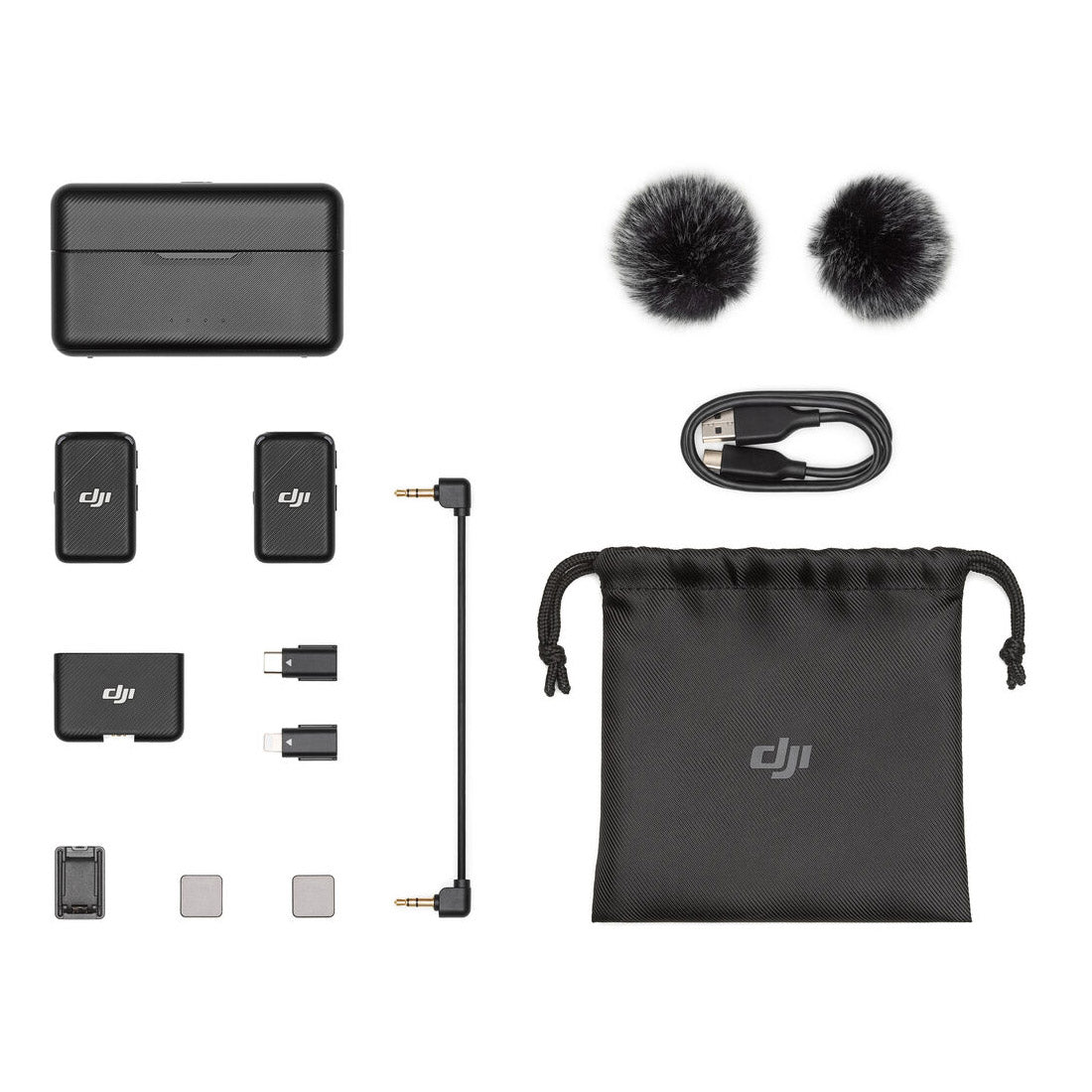 DJI Mic (2 TX + 1 RX + Charging Case)