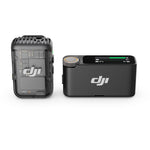 DJI Mic 2 (1 Transmitter + 1 Receiver) Wireless Microphone (For Android, iPhone, PC, Camera)