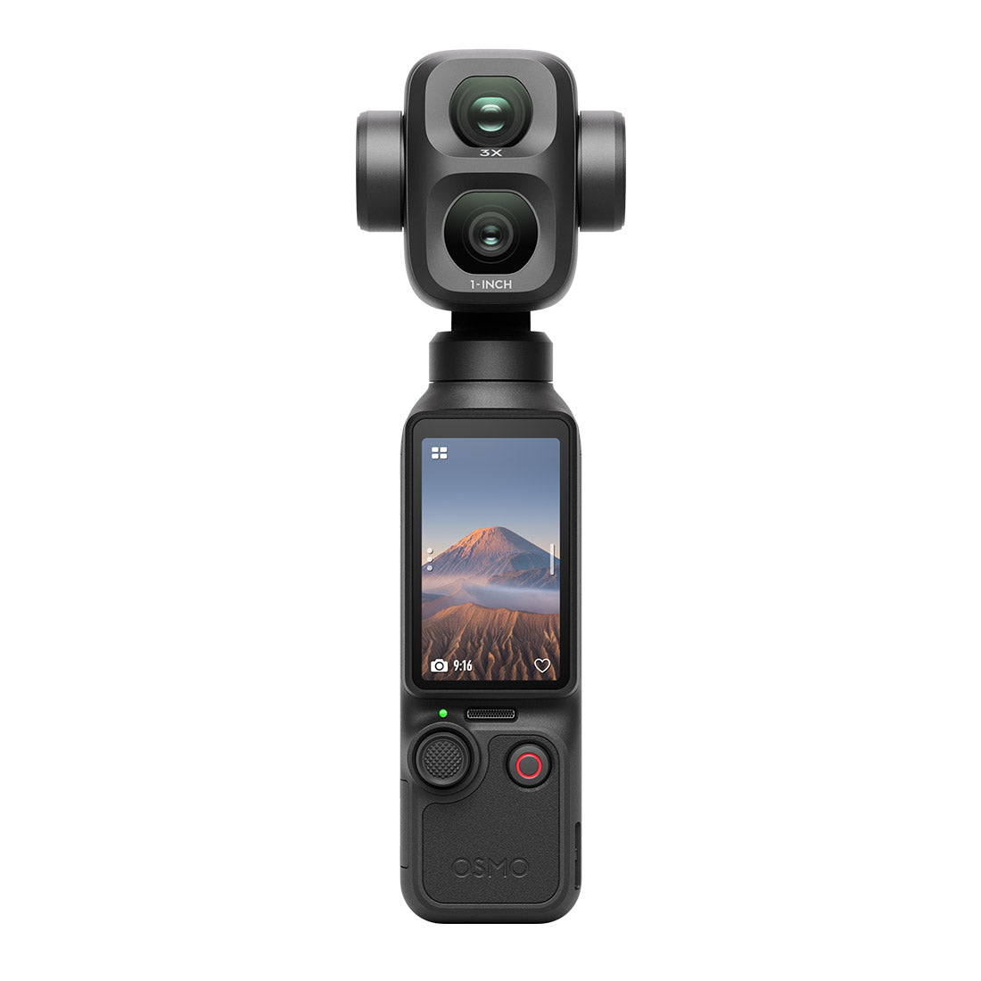 DJI Osmo Pocket 4P Dual-Lens Cinematic Pocket Gimbal Camera Standard Combo(OS)